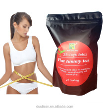 Chinese OEM Private Label Detox Tea Special Design Quick 28 Days Detox Flat Tummy Tea Slimming Detox Tea
